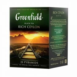 Greenfield Zengin Seylan Siyah Çay 20'li - Image 6