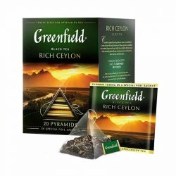 Greenfield Zengin Seylan Siyah Çay 20'li - Image 5