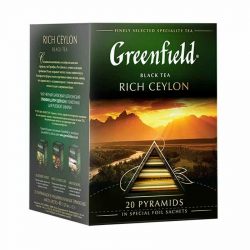 Greenfield Zengin Seylan Siyah Çay 20'li - Image 4