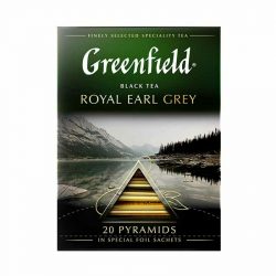 Greenfield Royal Earl Grey Siyah Çay 20'li