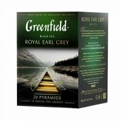 Greenfield Royal Earl Grey Siyah Çay 20'li - Image 5