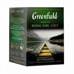 Greenfield Royal Earl Grey Siyah Çay 20'li - Image 4