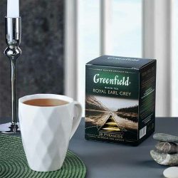 Greenfield Royal Earl Grey Siyah Çay 20'li - Image 2