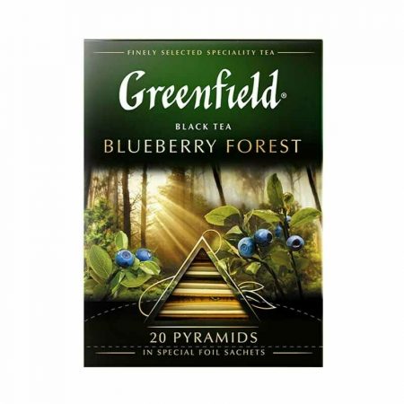 Greenfield Yabanmersini Ormanı Siyah Çay 20'li