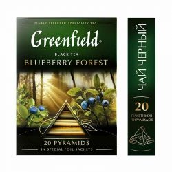 Greenfield Yabanmersini Ormanı Siyah Çay 20'li - Image 5