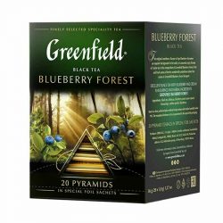 Greenfield Yabanmersini Ormanı Siyah Çay 20'li - Image 7