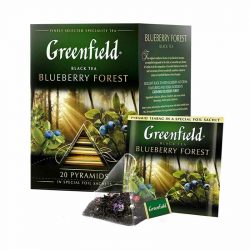 Greenfield Yabanmersini Ormanı Siyah Çay 20'li - Image 4