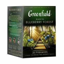 Greenfield Yabanmersini Ormanı Siyah Çay 20'li - Image 6