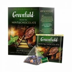 Greenfield Nane ve Çikolatalı Siyah Çay 20'li - Image 4