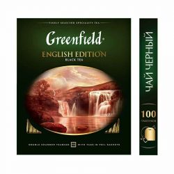 Greenfield English Edition Siyah Çay 100'lü - Image 4
