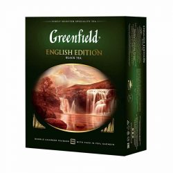 Greenfield English Edition Siyah Çay 100'lü - Image 5