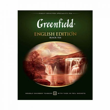 Greenfield English Edition Siyah Çay 100'lü