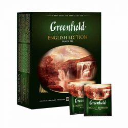 Greenfield English Edition Siyah Çay 100'lü - Image 3