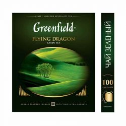 Greenfield Uçan Ejderha Yeşil Çay 100'lü - Image 4