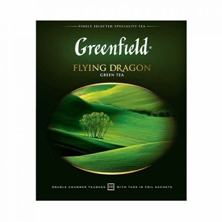 Greenfield Uçan Ejderha Yeşil Çay 100'lü