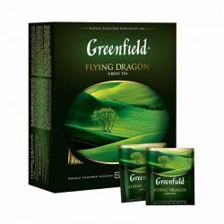 Greenfield Uçan Ejderha Yeşil Çay 100'lü - Image 3