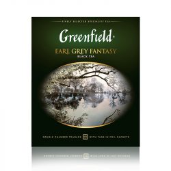 Greenfield Earl Grey Fantezi Siyah Çay 100'lü