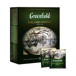 Greenfield Earl Grey Fantezi Siyah Çay 100'lü - Image 4
