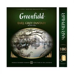 Greenfield Earl Grey Fantezi Siyah Çay 100'lü - Image 3