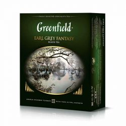 Greenfield Earl Grey Fantezi Siyah Çay 100'lü - Image 5