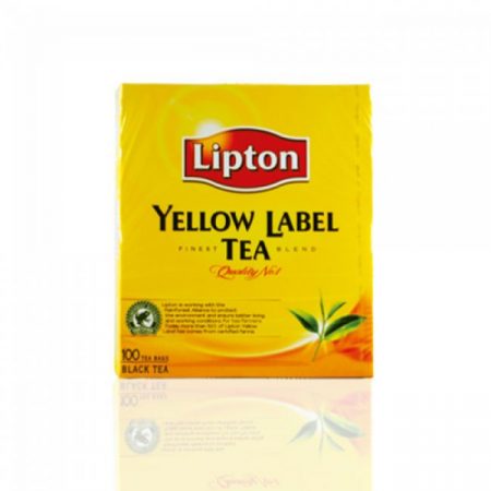 Lipton Sarı Etiket Siyah Sallama Çay 100'lü