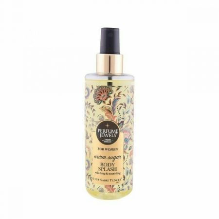 Eyüp Sabri Tuncer Parfüm Jewels Body Splash Kadınlar İçin Ilık Şeker 250 ML