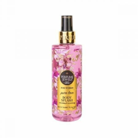 Eyüp Sabri Tuncer Parfüm Jewels Body Splash Saf Aşk Kadınlar İçin 250 ML