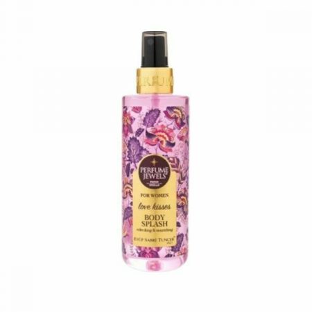 Eyüp Sabri Tuncer Parfüm Jewels Body Splash Aşk Öpücükleri Kadınlar İçin 250 ML