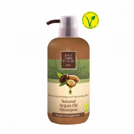 Eyüp Sabri Tuncer Doğal Argan Yağı Şampuanı 600 ML