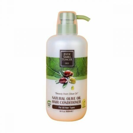 Eyüp Sabri Tuncer Doğal Zeytinyağlı Saç Kremi 600 ML
