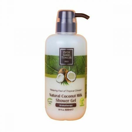 Eyüp Sabri Tuncer Doğal Hindistan Cevizi Sütü Duş Jeli 600 ML