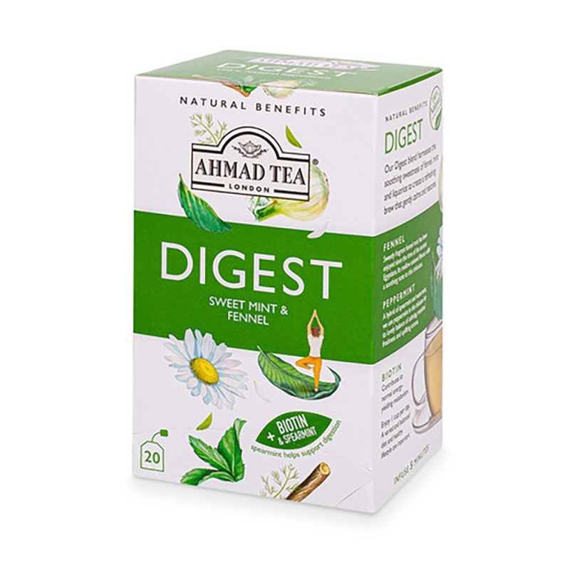 Ahmad Tea Digest Tatlı Nane ve Rezene 20'li - Image 2