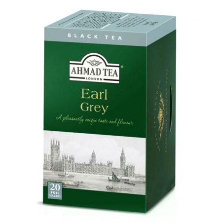 Ahmad Tea Earl Grey Çay 20'li