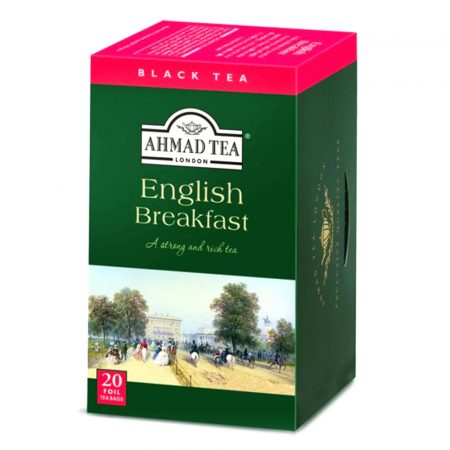 Ahmad Tea İngiliz Kahvaltısı Çay 20'li
