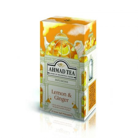 Ahmad Tea  Limon & Zencefil 20'li