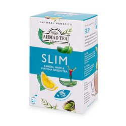 Ahmad Tea İnce Limon, Mate & Matcha Yeşil Çay 20'li - Image 2