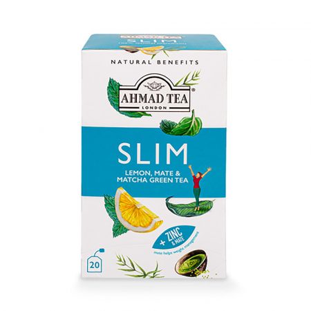 Ahmad Tea İnce Limon, Mate & Matcha Yeşil Çay 20'li
