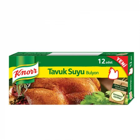Knorr Tavuk Suyu Bulyon 12 Adet
