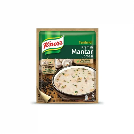 Knorr Kremalı Mantar Çorbası 63G