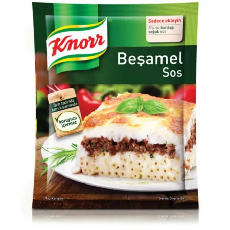 Knorr Beşamel Sos 60G