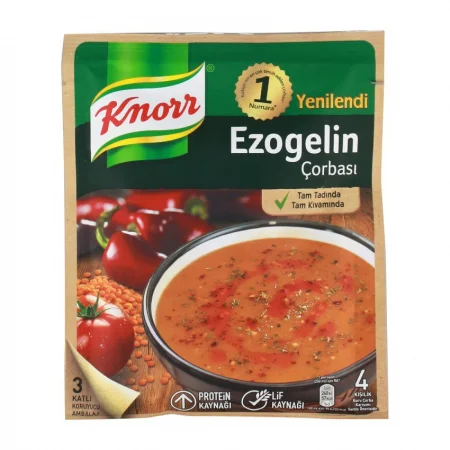 Knorr Ezogelin Çorbası 65G