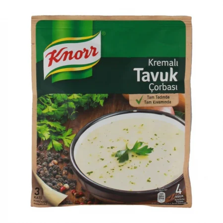 Knorr Kremalı Tavuk Çorbası 65G