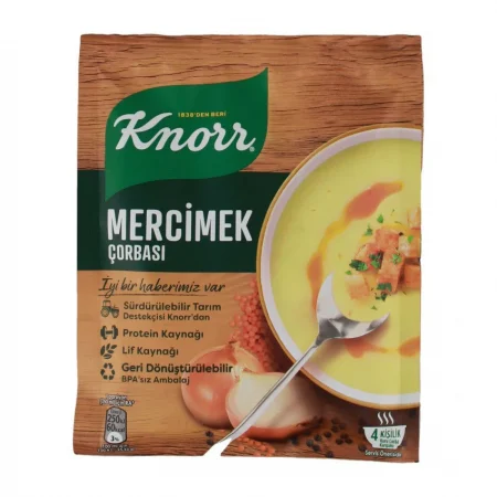 Knorr Mercimek Çorbası 65G
