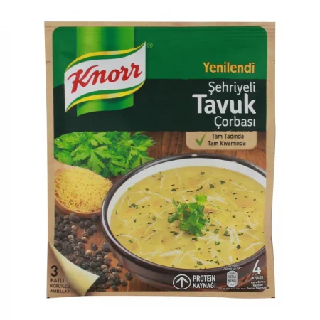 Knorr Şehriyeli Tavuk Çorbası 51G