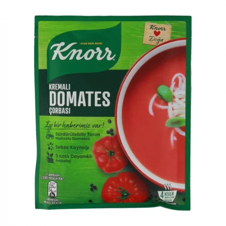 Knorr Kremalı Domates Çorbası 69G