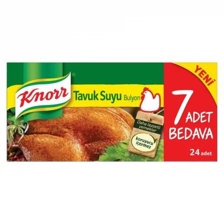 Knorr Tavuk Suyu Bulyon 24 Adet