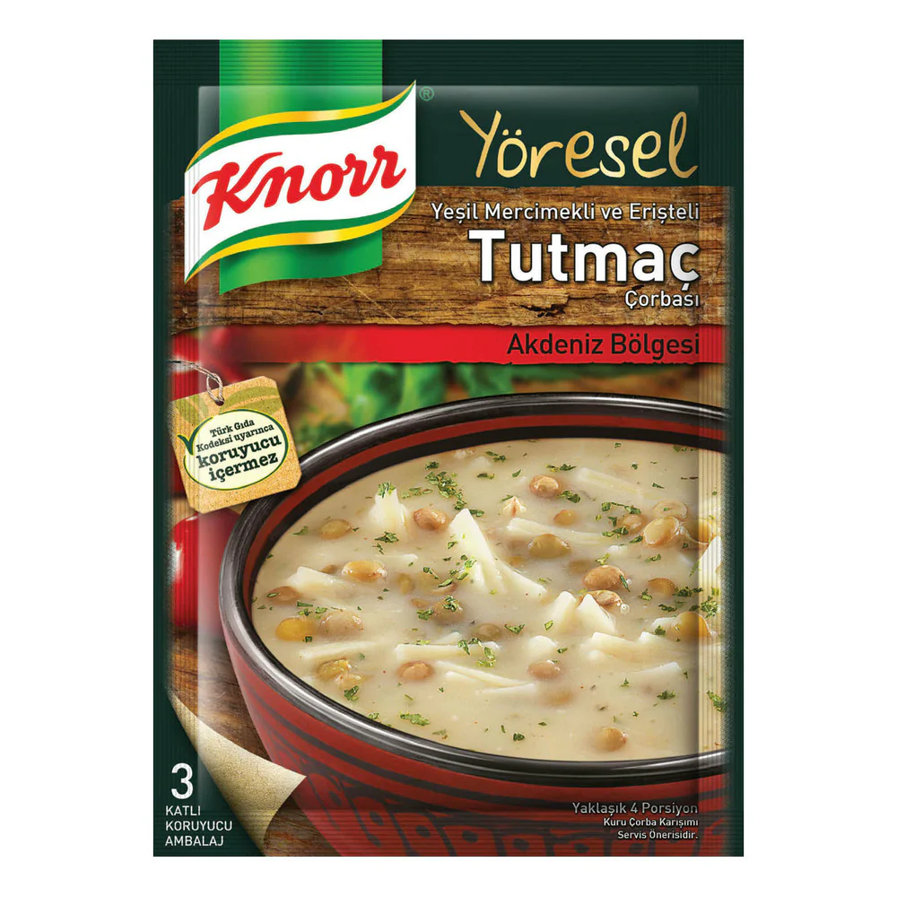 Knorr Yöresel Tutmaç Çorbası 118G - Image 1