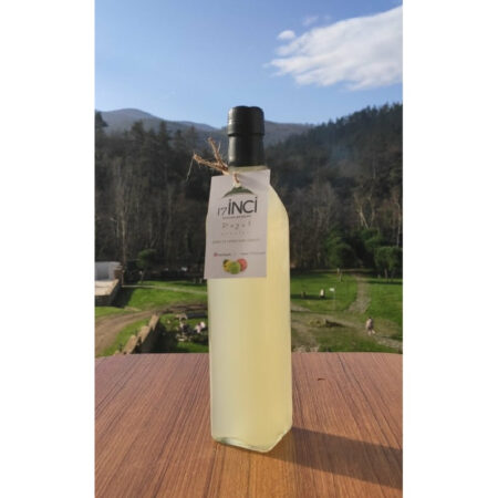 17 İnci Kazdaglarindan Elma Sirkesi Ev Yapımı Doğal (Apple Cider Vinegar Homemade Natural) 500 ml