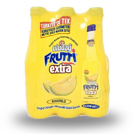 Uludağ Frutti Extra Kavunlu Maden Suyu 6'lı