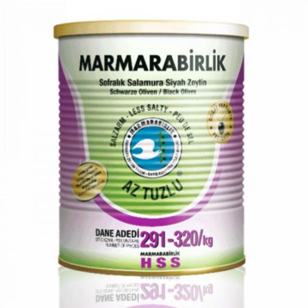 Marmara Birlik Hususi Az Tuzlu Zeytin 400 Gr